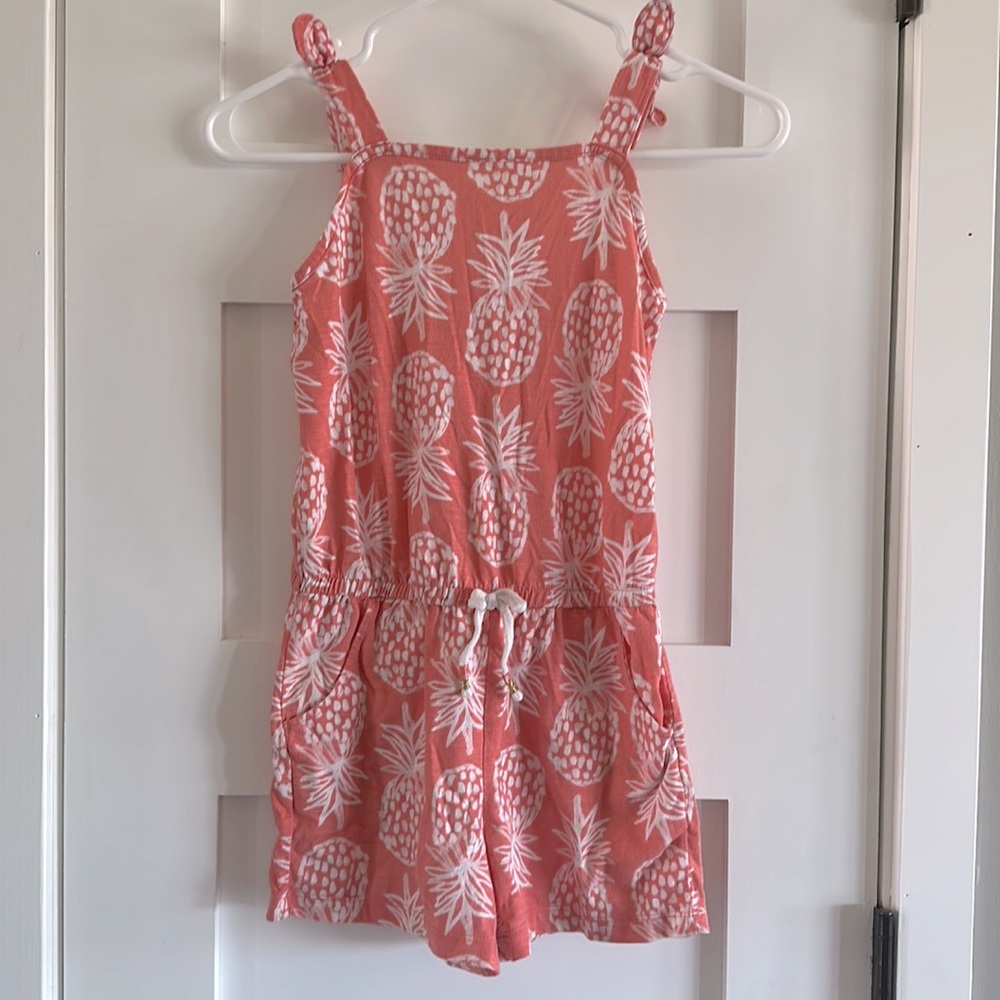 Girls Romper- size 7/8